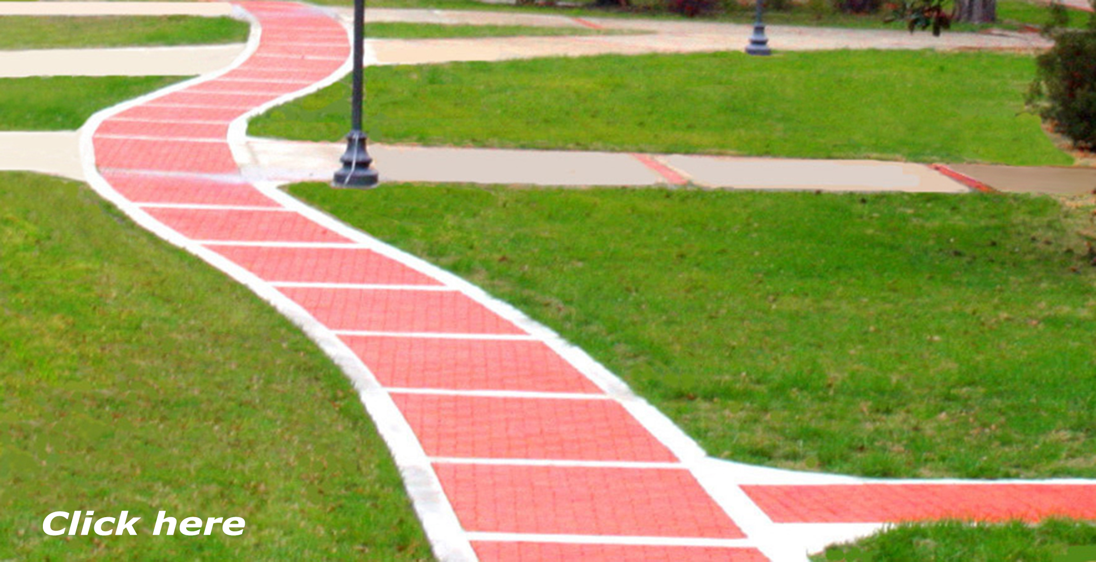 Picture of the Legacy Walkway on TU campus