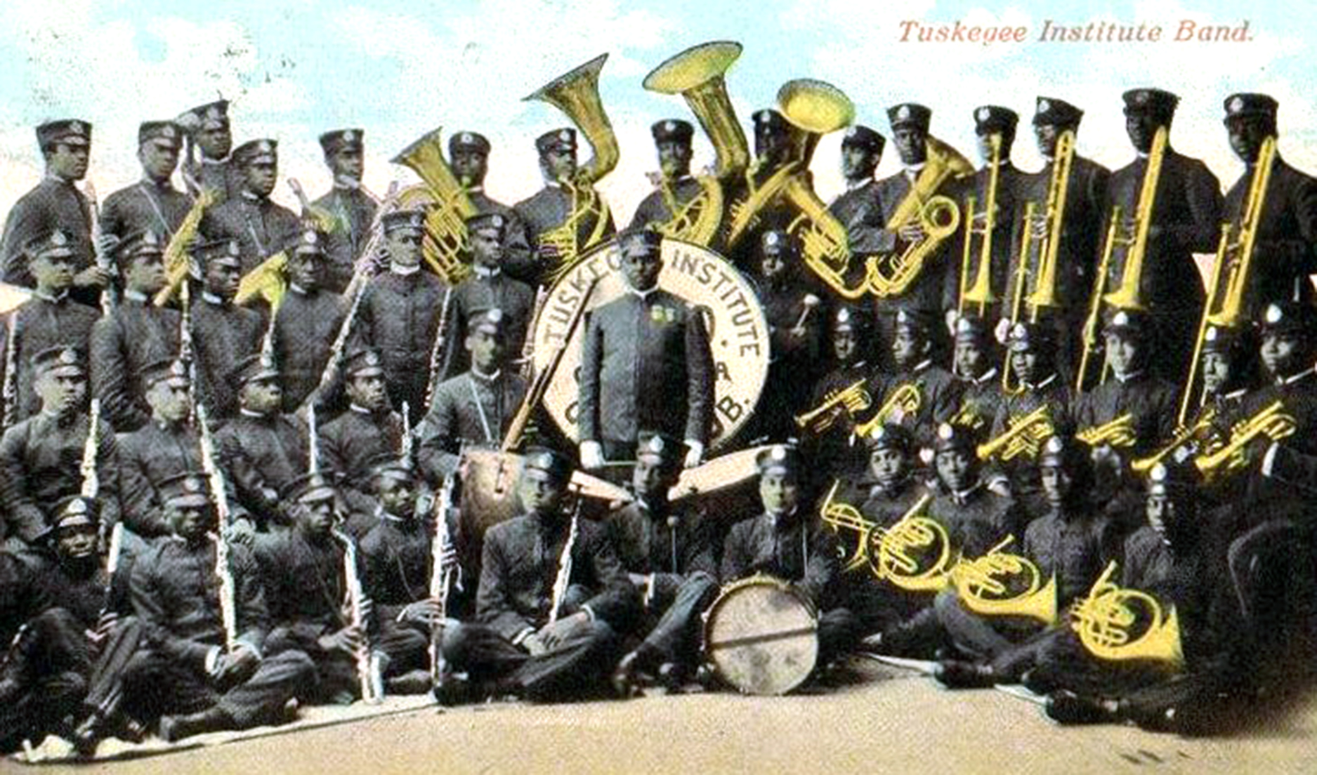 The early Tuskegee Band
