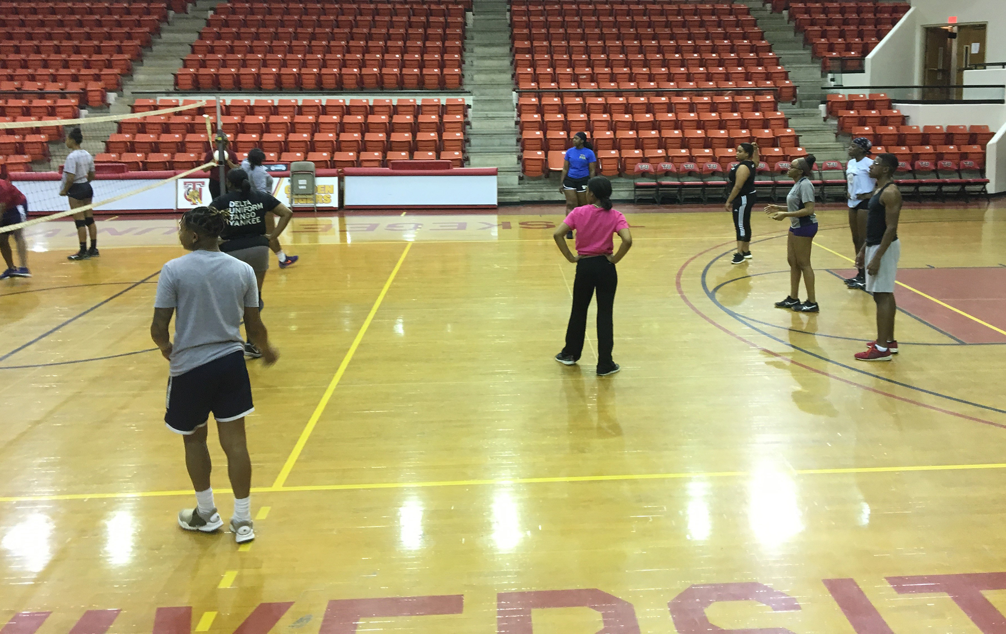 Intramural Co-ed Volleyball