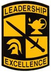 Army ROTC image (leadership and excellence)