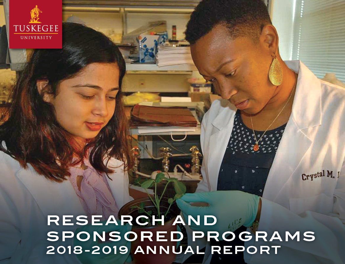 Image of Cover page of 2019-Research-Sponsored-Programs