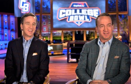 College Bowl Cooper - Cooper and Peyton Manning