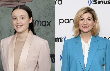 Bella Ramsey and Jodie Whittaker