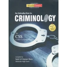 An Introduction to CRIMINOLOGY by Jahangir World Times