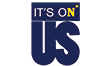It's on us campaign logo