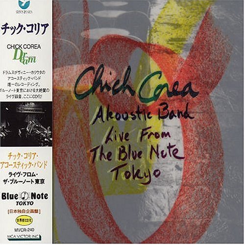 Chick Corea Akoustic Band Live From The Blue Note Tokyo