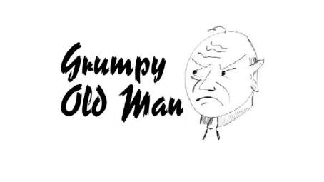 Grumpy Old Man - the number is up for online shopping