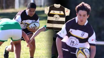 Is this junior rugby jersey going to change the game? Pictures supplied