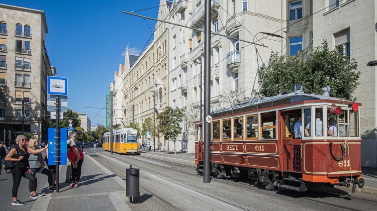 Enjoy a Ride Aboard Vintage Trams, Buses & Trolleybuses in Budapest