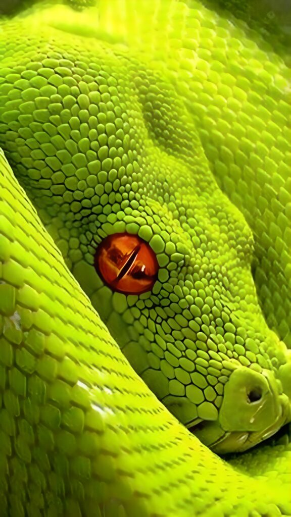 обои змея, картинки со змеями, зеленый