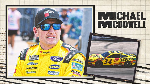 Michael McDowell 1-on-1: On two big wins, playoff push, lame duck Front Row season