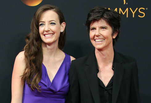Comedian Tig Notaro’s 8-year-old son didn’t realize she & her wife are gay