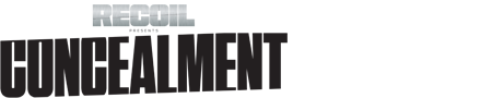 Recoil Presents: Concealment logo