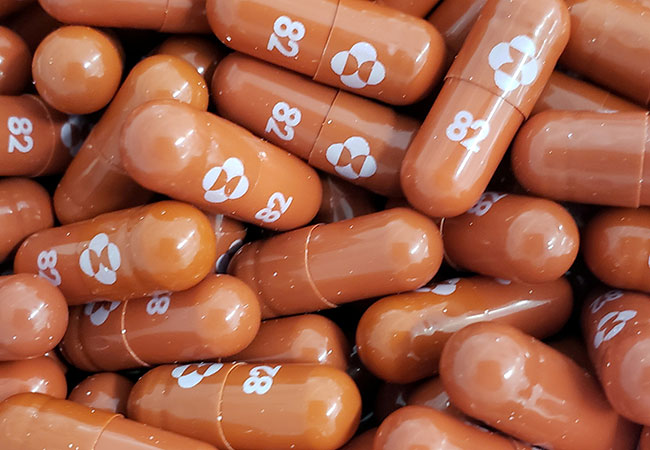 Sri Lanka approves anti-Covid pill Molnupiravir