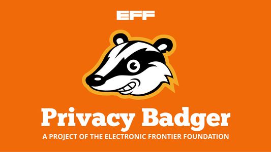 Privacy Badger is a project of the Electronic Frontier Foundation