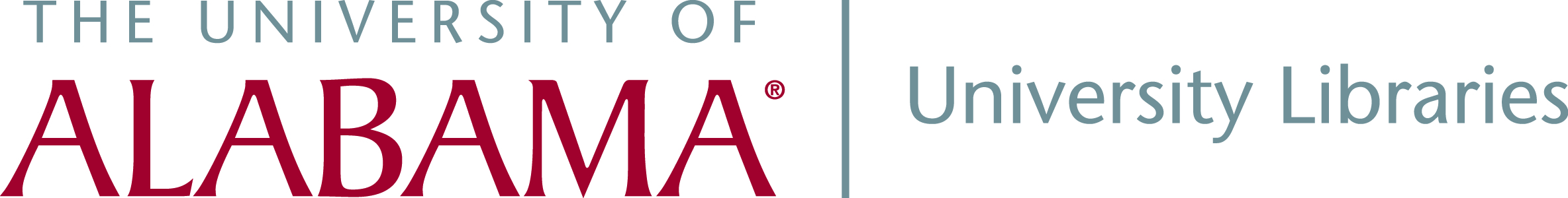 University of Alabama Libraries Logo