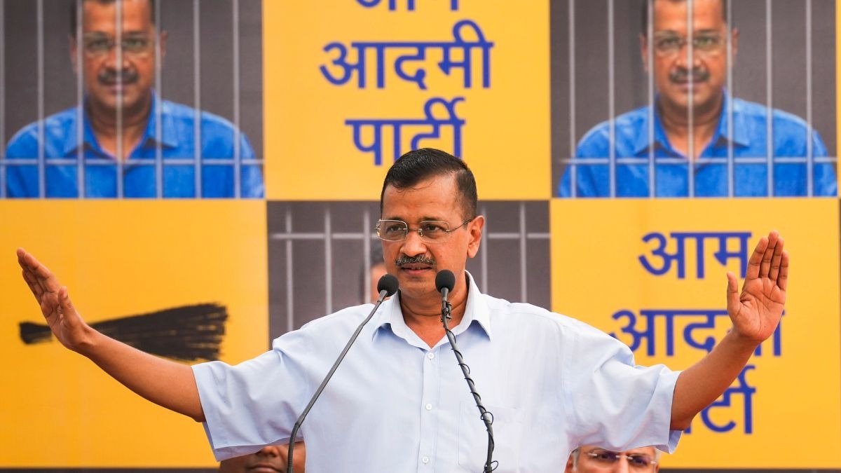 Arvind Kejriwal will be observing the Lok Sabha Elections 2024 from the Tihar Jail