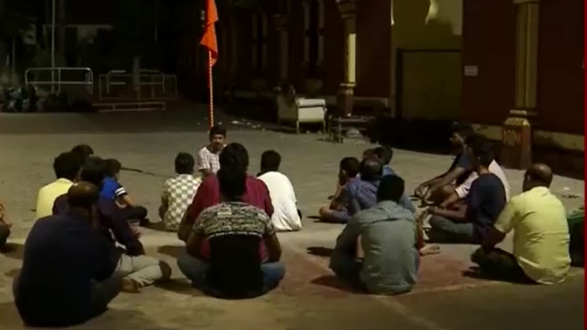 What happens inside a Bajrang Dal Shakha? | Exclusive ground report