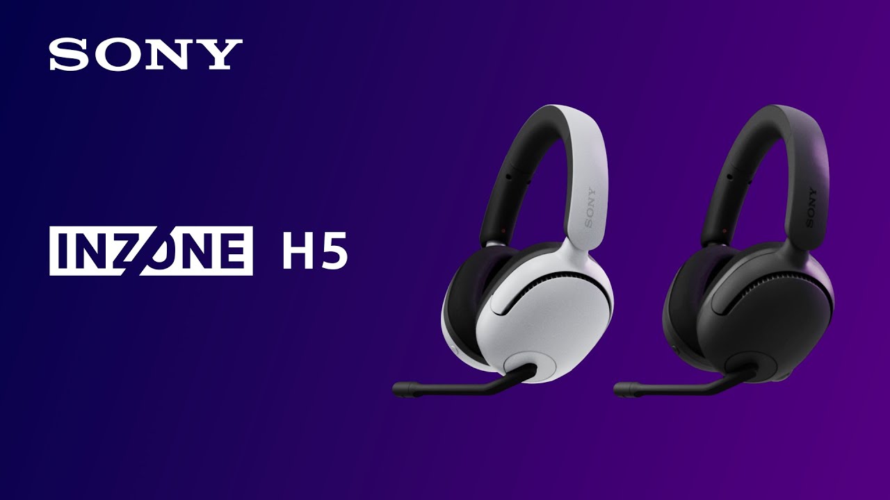 Sony Inzone H5 Gaming Headset