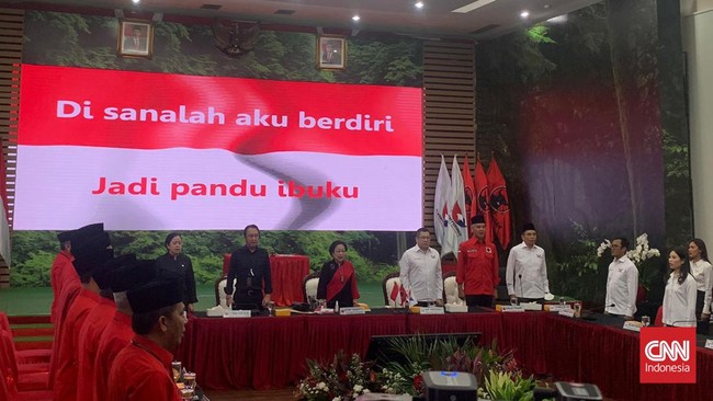 Partai Perindo secara resmi meneken kerja sama politik dengan PDIP mendukung Ganjar Pranowo di Pilpres 2024.