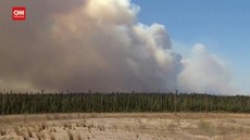 VIDEO: Kebakaran Hutan Landa Kanada Hingga 10 Hektare