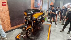 VIDEO: Model Baru Harley-Davidson Masuk RI, Termurah Rp815 Juta