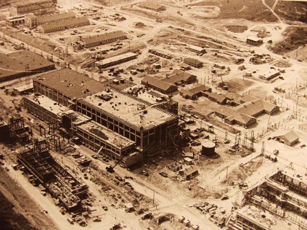 The Y-12 Plant under construction