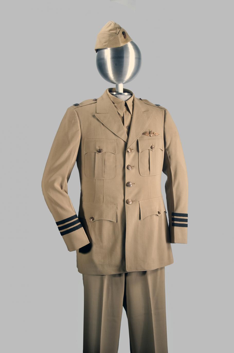 khaki uniform