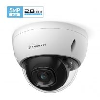 Amcrest 5MP Outdoor Security Dome IP PoE Camera IP5M-D1188EW-AI-V3