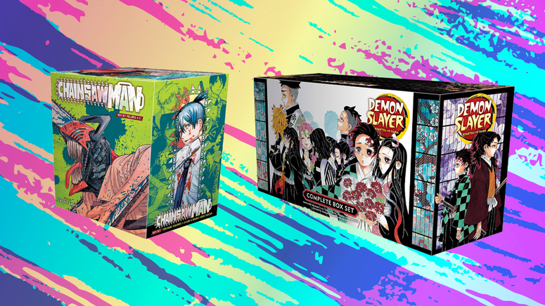 Save on Dozens of Manga Box Sets at Amazon This Weekend - Demon Slayer, Chainsaw Man, and More