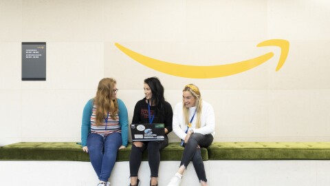 Amazon Web Services female employees in Dublin