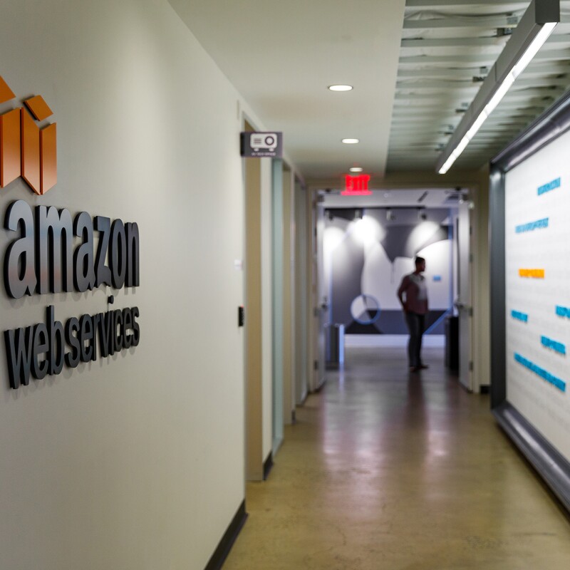 Amazon Web Services offices