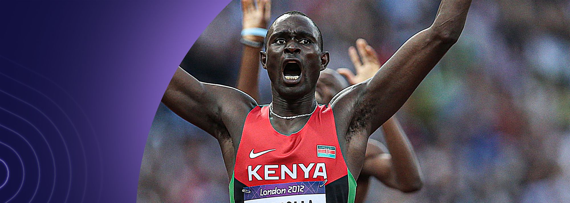 Middle distance legend David Rudisha opened up about his career on and off the track