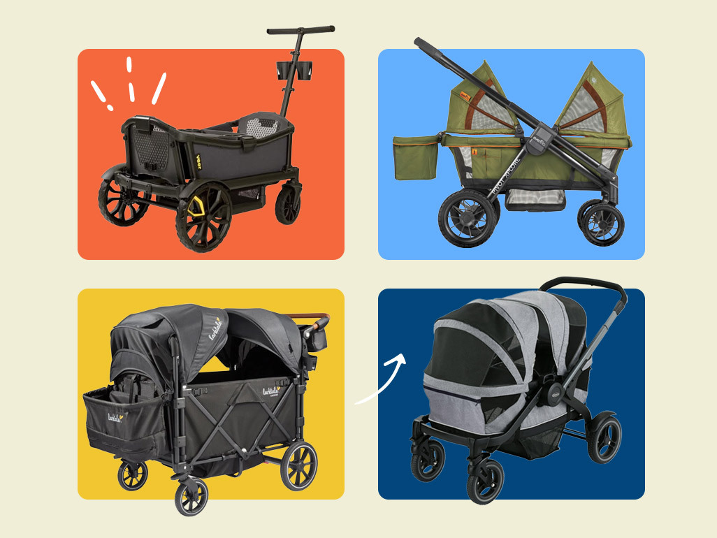 BabyCenter Best stroller wagons