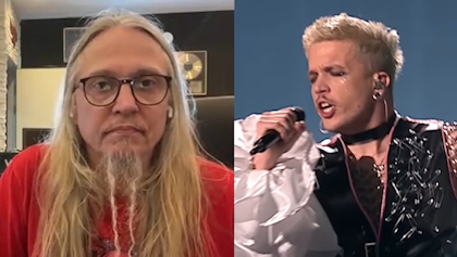PAIN's PETER TÄGTGREN Dismisses Plagiarism Accusation Against Croatia's EUROVISION Entry BABY LASAGNA: 'I'm Totally Fine With' It