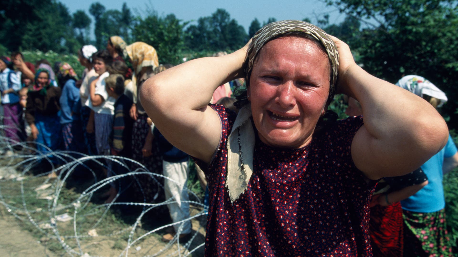 History of ethnic cleansing, Bosnian War refugeesJon Jones/Sygma/Sygma via Getty Images