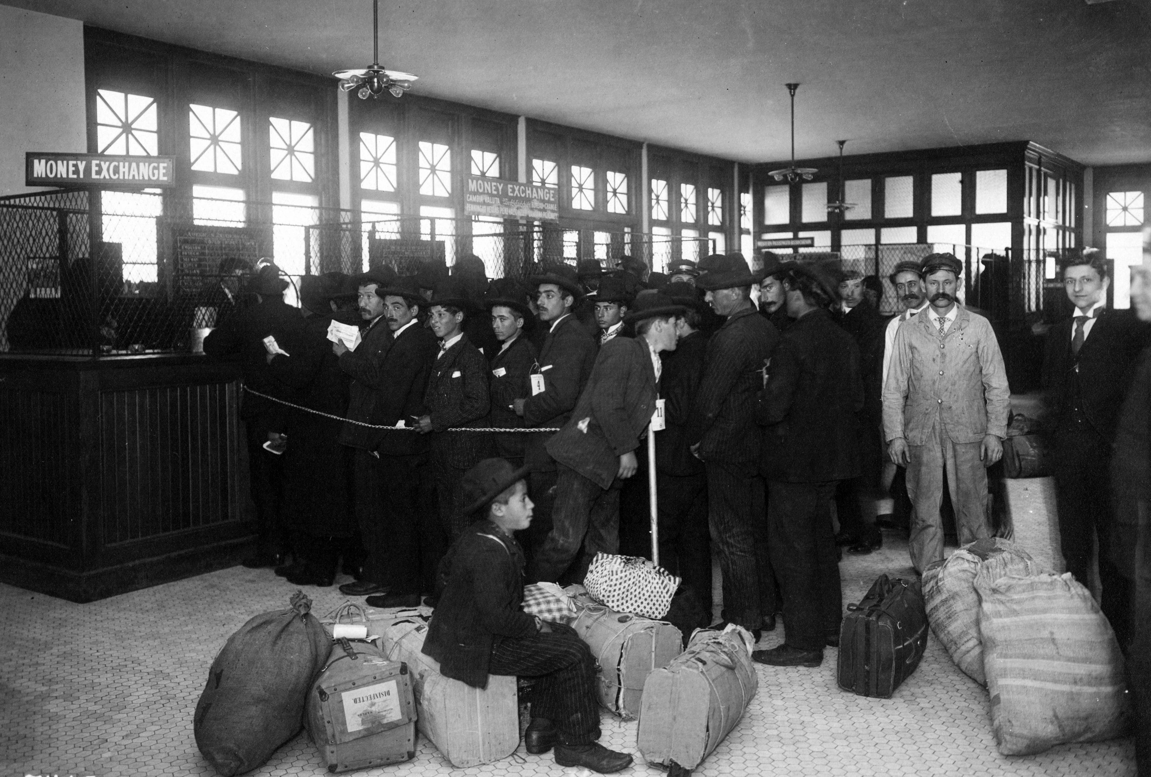 Ellis Island Immigration