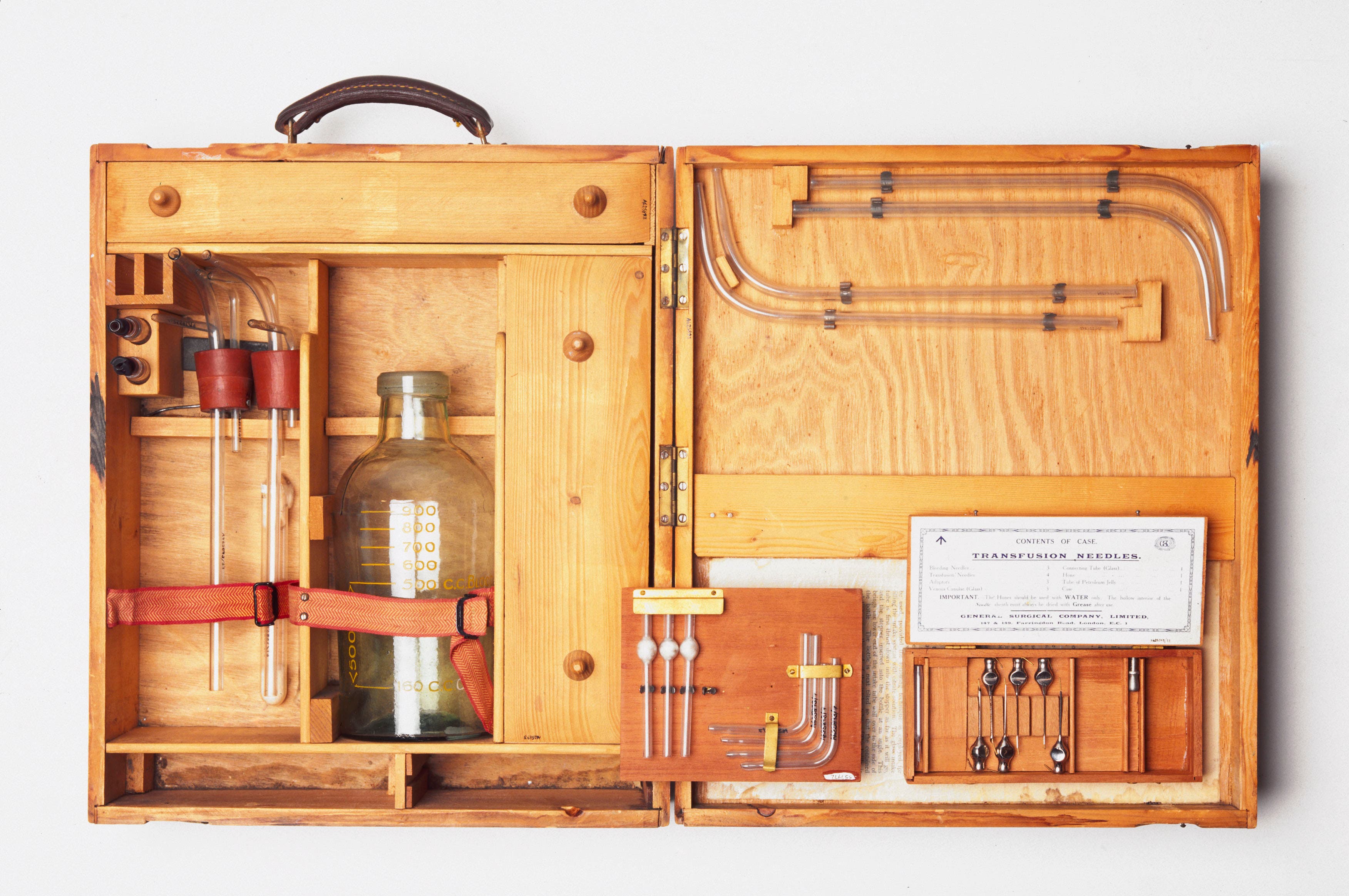 WWI Blood Transfusion Kit
