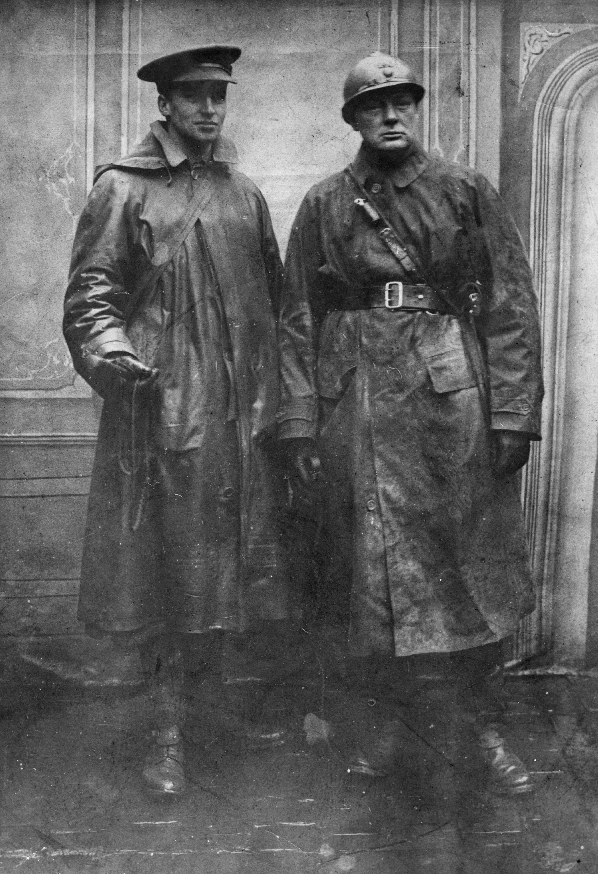 WWI Trenchcoats