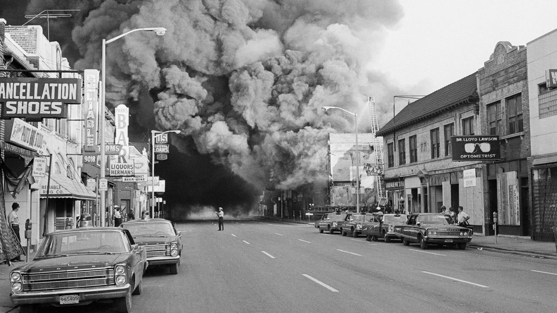 Detroit Riots, 1967