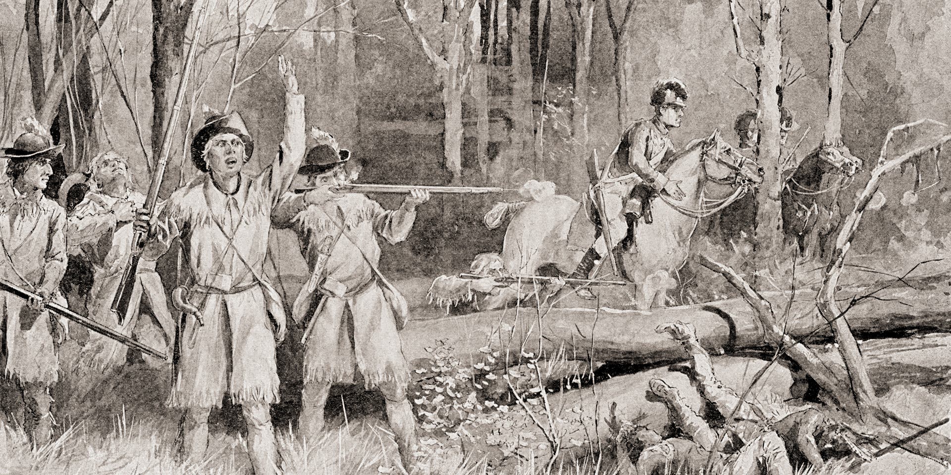 The Battle of Fallen Timbers, 1794 Northwest Indian War