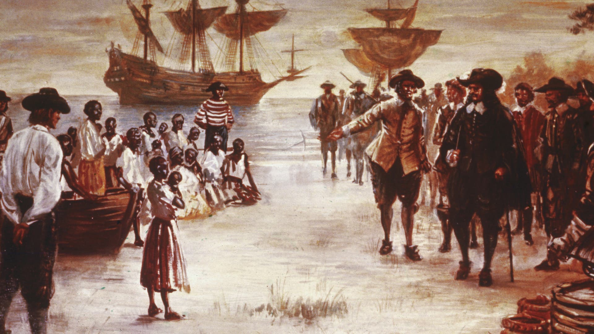 Slavery in Jamestown