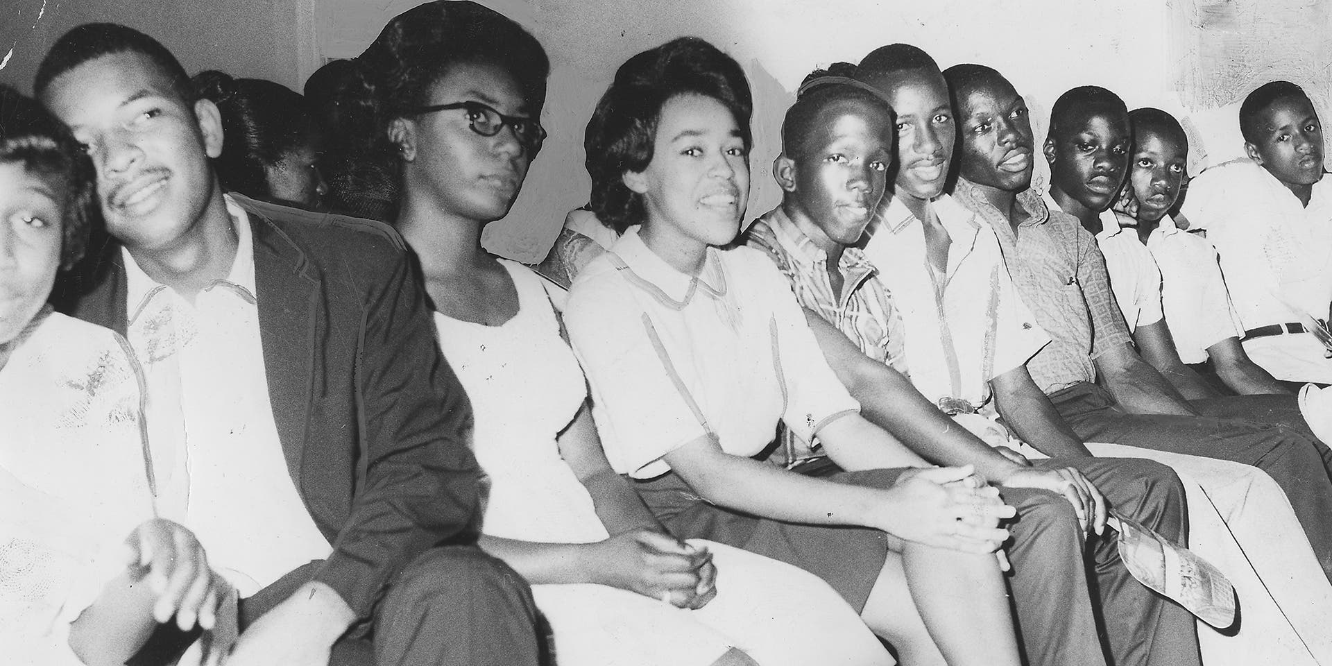 Members of the Student Nonviolent Coordinating Committee (SNCC) , 1964. (Photo by Afro American Newspapers/Gado/Getty Images)