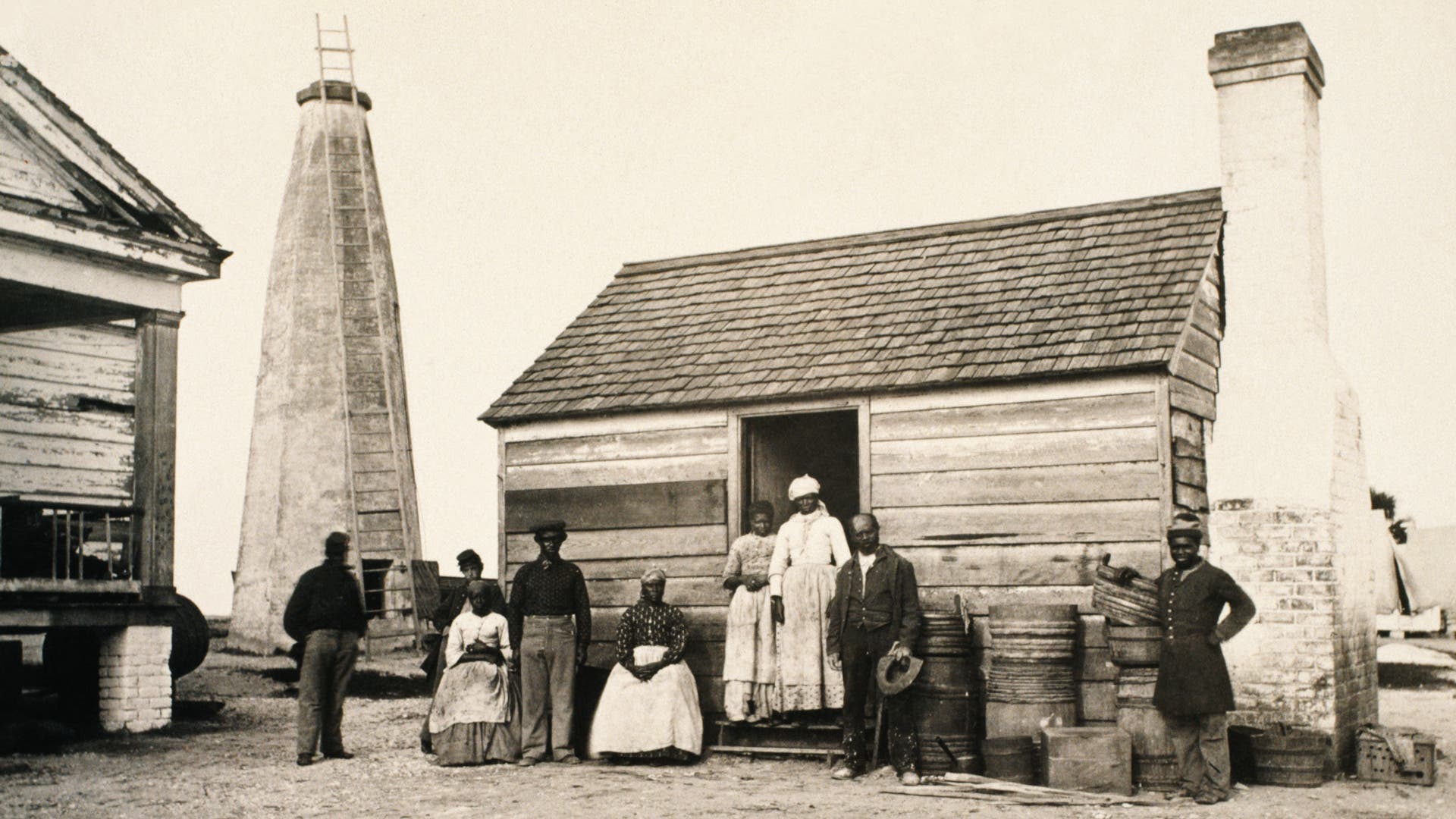 HISTORY: Slavery in America