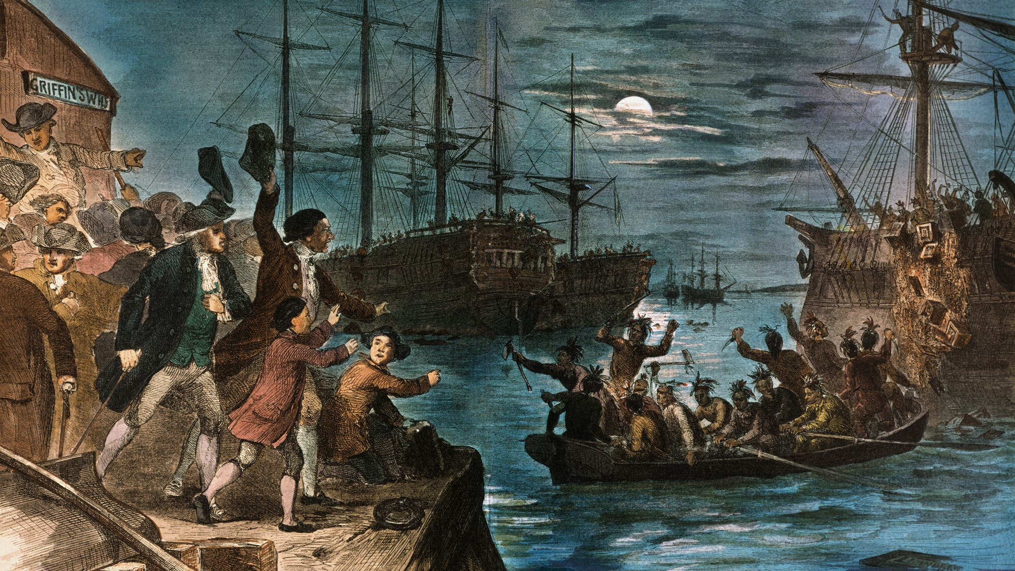 HISTORY: The Boston Tea Party