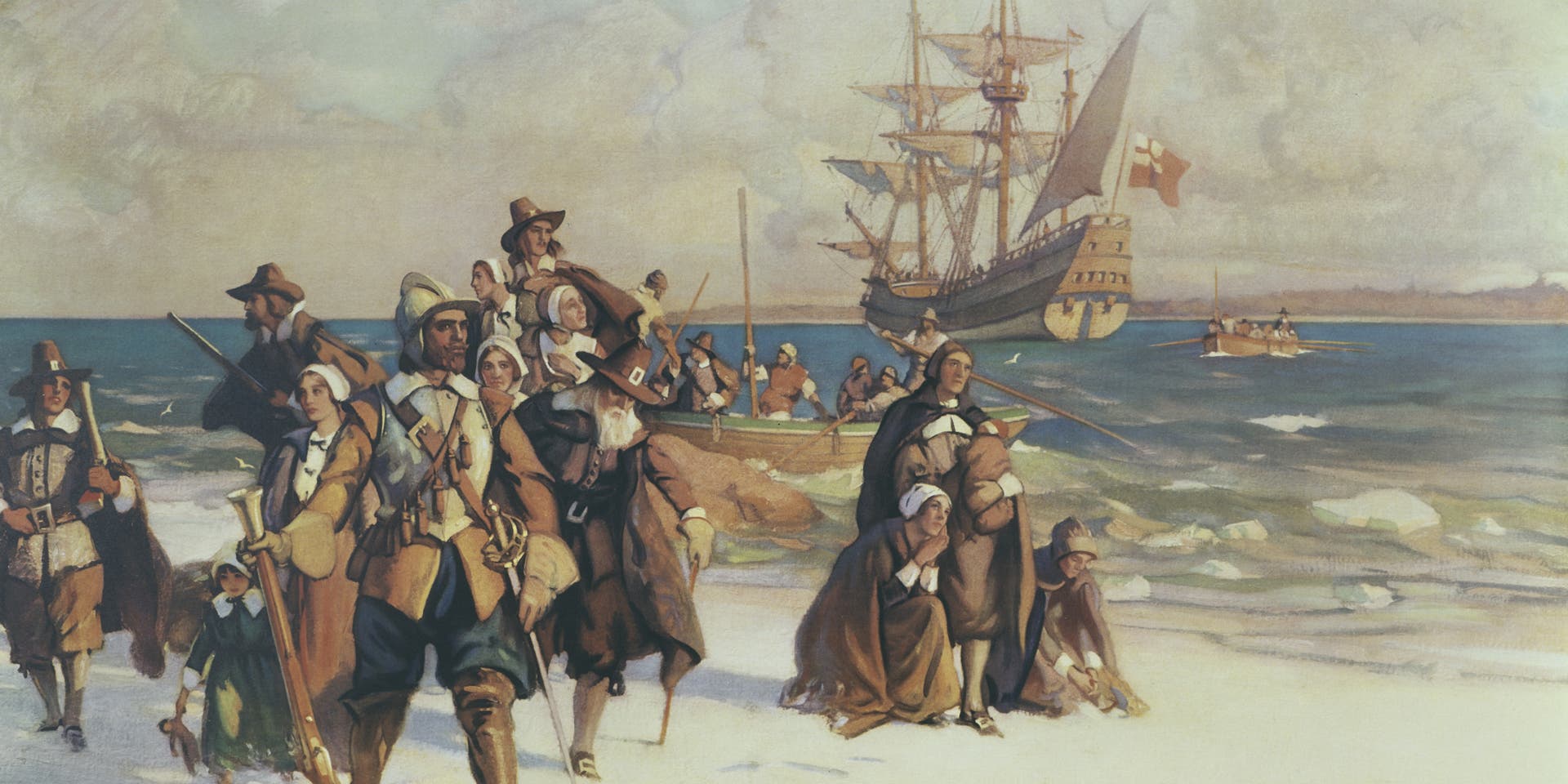 HISTORY: Plymouth Colony