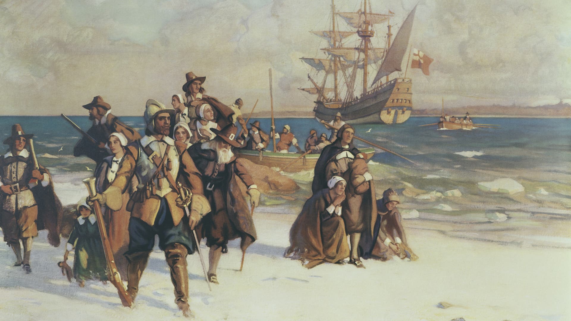 HISTORY: Plymouth Colony