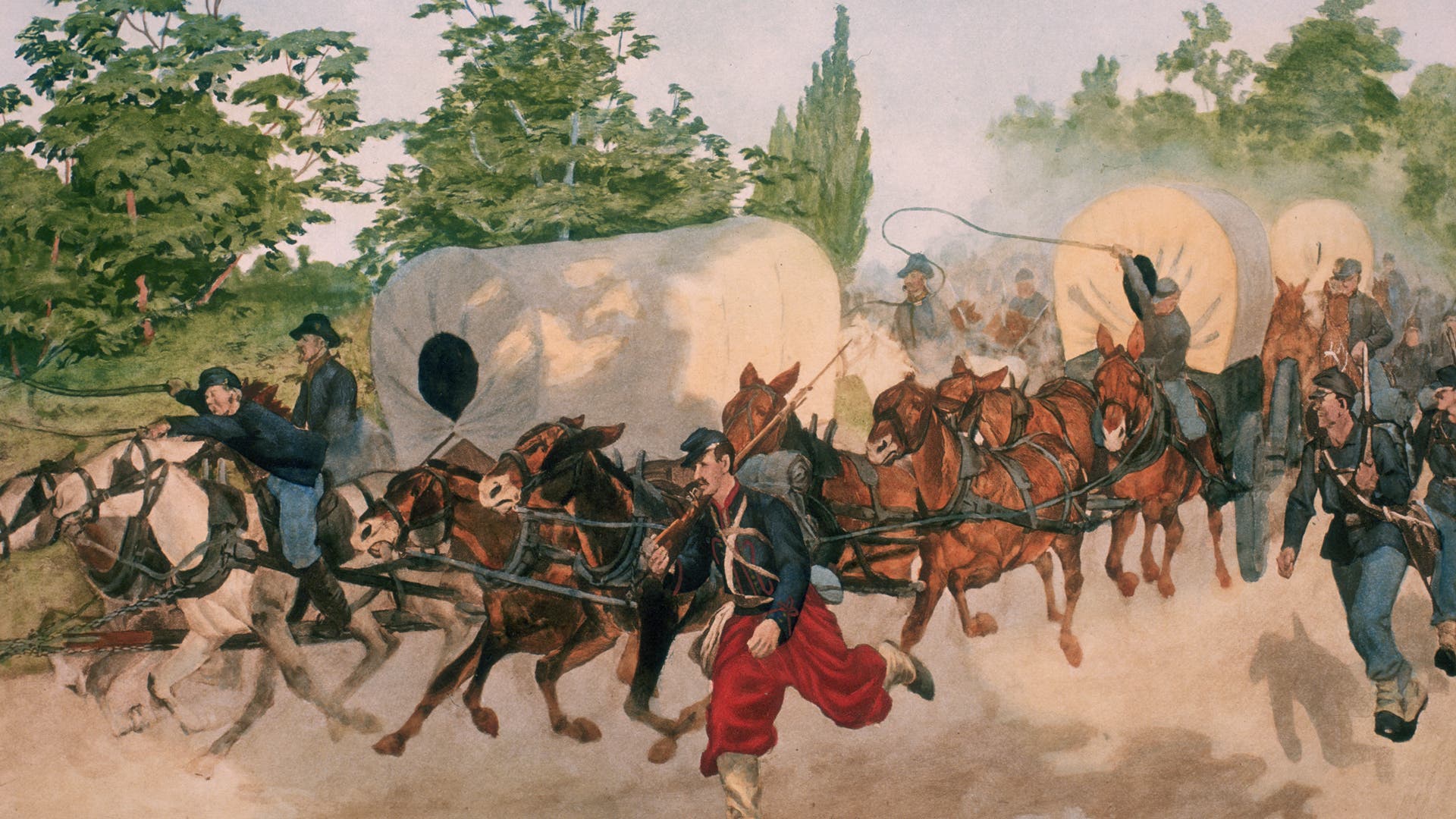 First Battle of Bull Run, U.S. Civil War