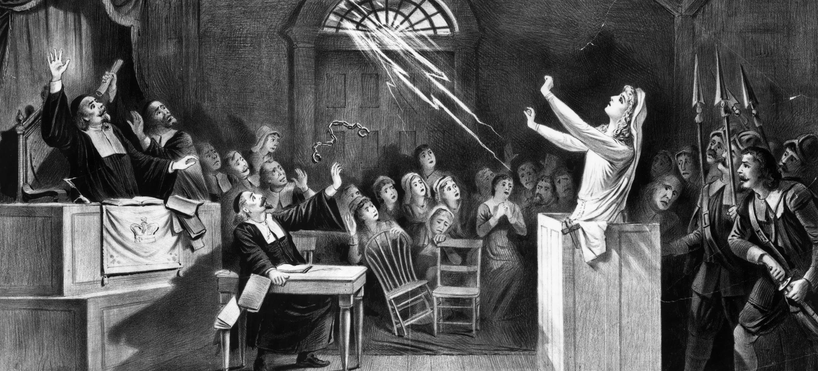 HISTORY: The Salem Witch Trials