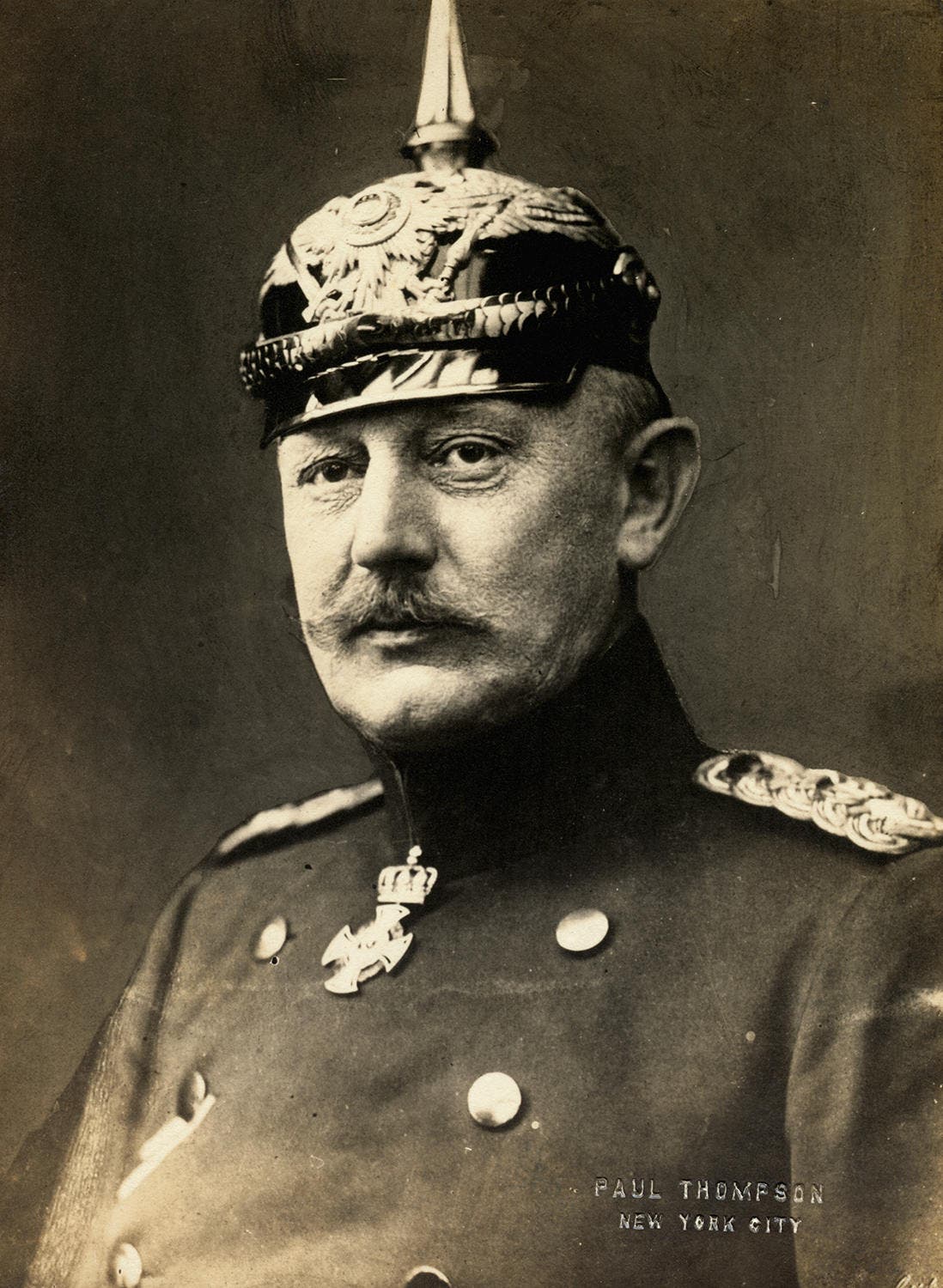 Helmuth Johannes Ludwig Von Moltke, Director of German strategy of World War I. (Credit: Bettmann Archive/Getty Images)